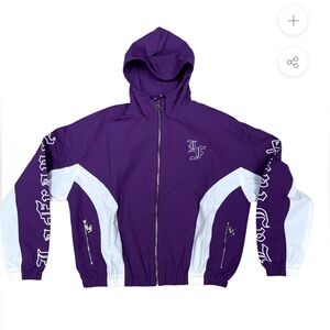 LaFrance Nylon Hooded Jacket